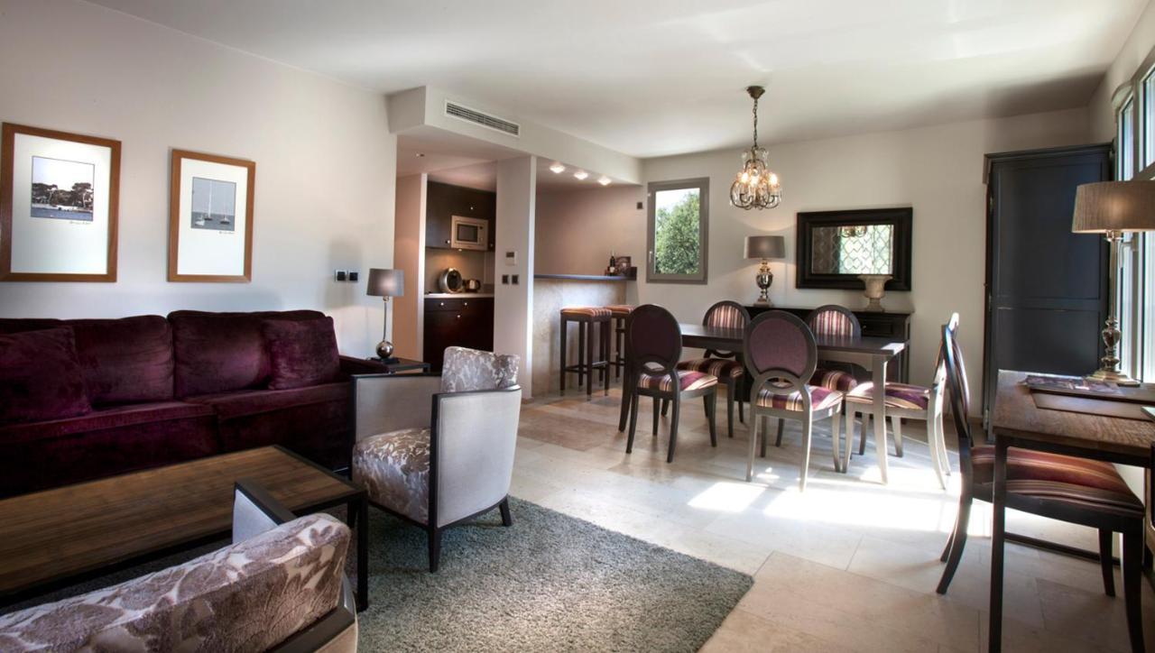 Residence Hoteliere 4 Etoiles Les Mas Du Grand Vallon موجا المظهر الخارجي الصورة