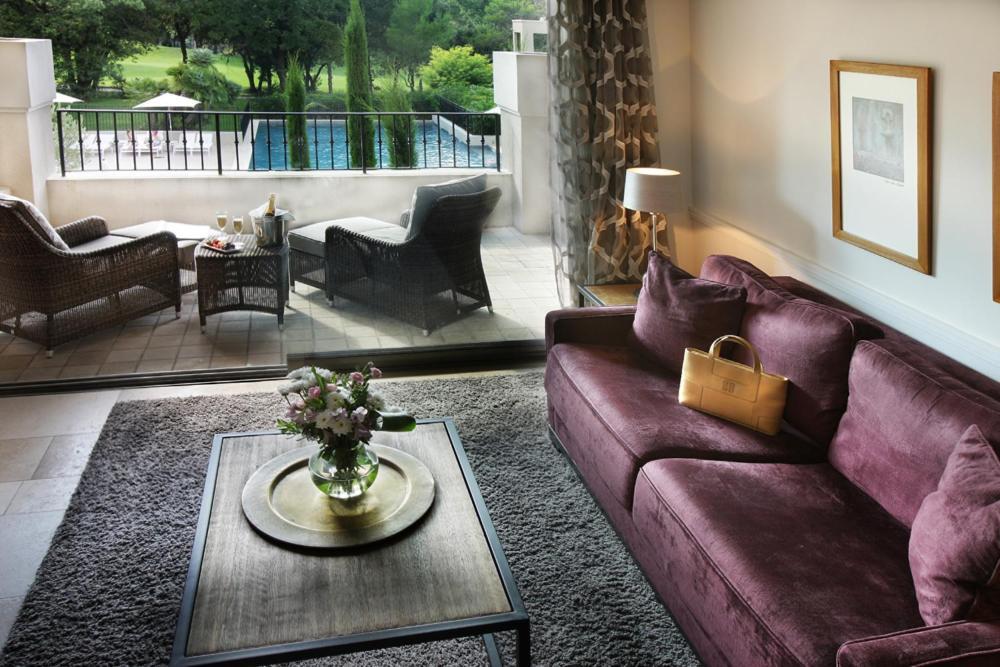 Residence Hoteliere 4 Etoiles Les Mas Du Grand Vallon موجا المظهر الخارجي الصورة