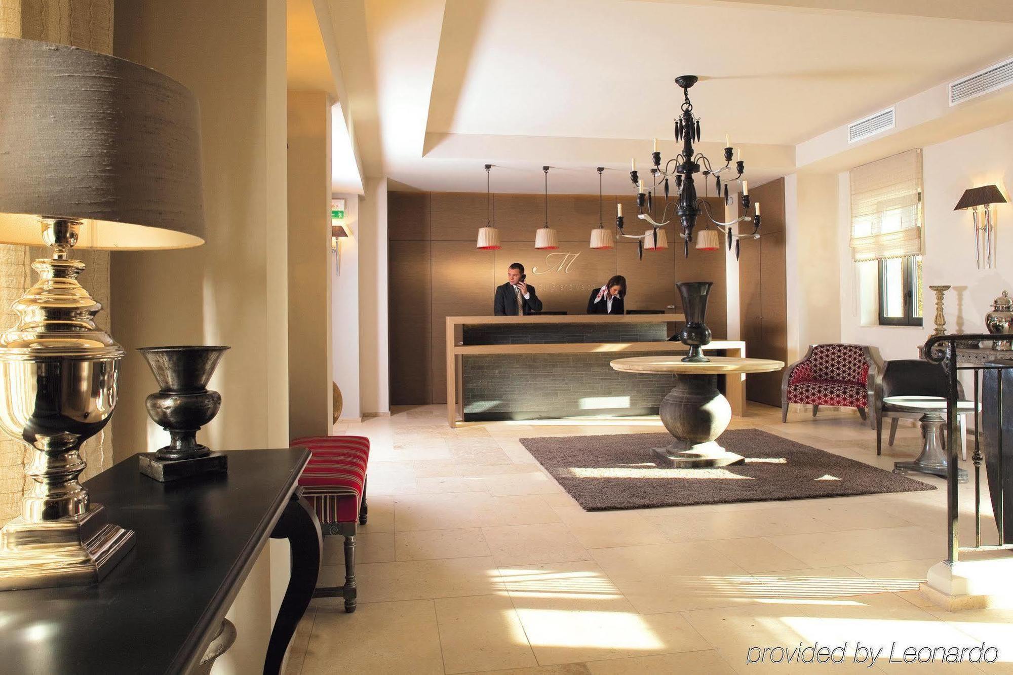 Residence Hoteliere 4 Etoiles Les Mas Du Grand Vallon موجا المظهر الداخلي الصورة
